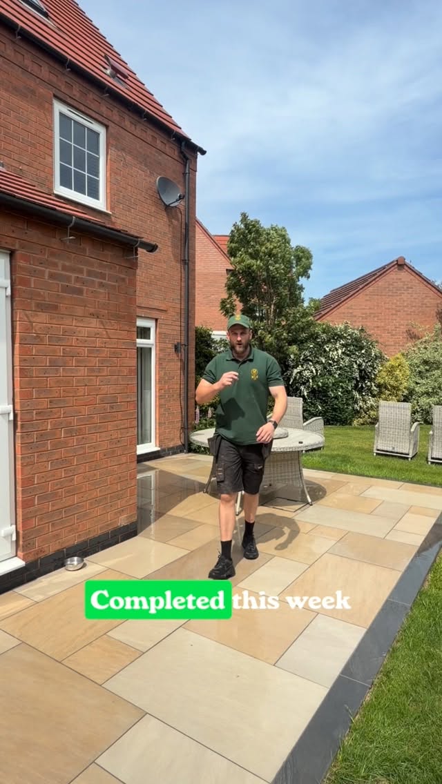 This one looks great from every angle 🤩

Great job lads 👏

Up the grafters!

#porcelainpaving #not