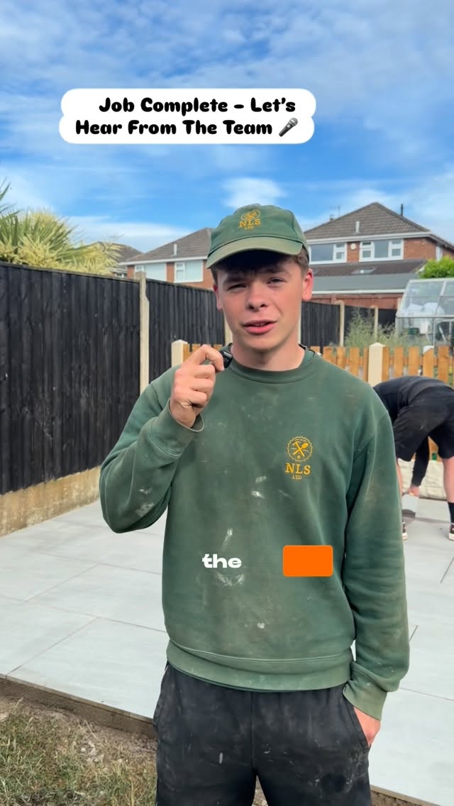 I asked Nathan a few questions after completing his first landscaping job from start to finish 🎤

I